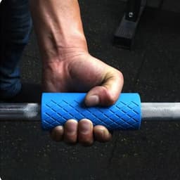 Tay Nắm Cao Su  Fat Gripz Hỗ Trợ Tập Cổ Tay, Bọc tạ tay, Thanh Đòn 2