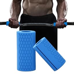Tay Nắm Cao Su  Fat Gripz Hỗ Trợ Tập Cổ Tay, Bọc tạ tay, Thanh Đòn 3