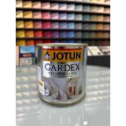 0,8L - Sơn dầu sơn cho gỗ, sơn sắt, sơn nhựa, sơn nhôm và sơn kim loại Jotun Gardex Bóng Mờ 1