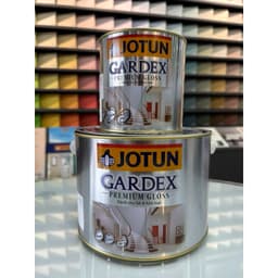 0,8L - Sơn dầu sơn cho gỗ, sơn sắt, sơn nhựa, sơn nhôm và sơn kim loại Jotun Gardex Bóng Mờ 2