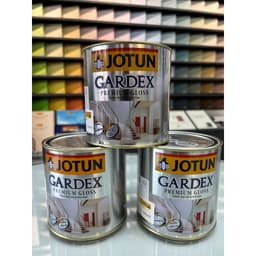 0,8L - Sơn dầu sơn cho gỗ, sơn sắt, sơn nhựa, sơn nhôm và sơn kim loại Jotun Gardex Bóng Mờ 3