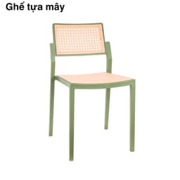 Ghế Tựa Việt Nhật 1965/1966, Ghế Nhựa Đúc Lưng Sọc, Dùng Cho Quán Cafe, Văn Phòng Hàng Cao Cấp 3