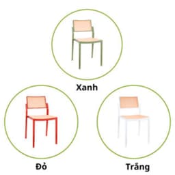 Ghế Tựa Việt Nhật 1965/1966, Ghế Nhựa Đúc Lưng Sọc, Dùng Cho Quán Cafe, Văn Phòng Hàng Cao Cấp 6