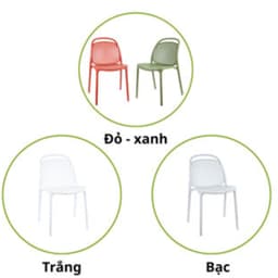 Ghế Tựa Việt Nhật 1965/1966, Ghế Nhựa Đúc Lưng Sọc, Dùng Cho Quán Cafe, Văn Phòng Hàng Cao Cấp 4