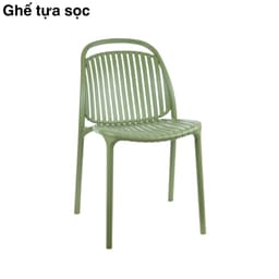Ghế Tựa Việt Nhật 1965/1966, Ghế Nhựa Đúc Lưng Sọc, Dùng Cho Quán Cafe, Văn Phòng Hàng Cao Cấp 2