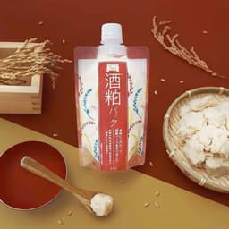 Mặt Nạ Ủ PDC Sake Trà Xanh Dưỡng Trắng Da, Giảm Mụn Đầu Đen Và Thu Nhỏ Lỗ Chân Lông PDC 170g Nhật Bản 4