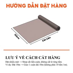 Giấy Dán Kính 1 Chiều, Decal Dán Kính Phản Quang Cho Cửa Kính Loại Dày (BS1) 6