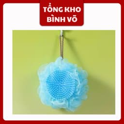 Bông tắm tạo bọt massa 2in1 giao màu ngẫu nhiên [TT06] 2