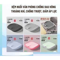 Đệm ngồi văn phòng, giúp hỗ trợ cột sống, mang lại cảm giác thoải mái khi sử dụng VINBEO -[TTA89] 5
