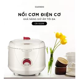 Nồi cơm điện cơ Cuckoo CR-1021/WHVNCV - 1.8L chính hãng 3