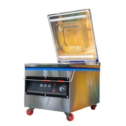 Máy Hút Chân Không Thực Phẩm Công Nghiệp để bàn DZ320 Công Suất 400W Không Kén Túi hút Tự Động 1