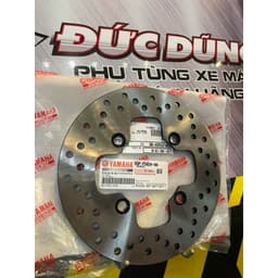 Dĩa thắng sau EXCITER 135(2011-2014) chính hãng yamaha ( 55PF582W0000 - Đĩa Phanh )
 1