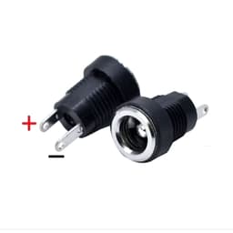 (5 Cái) DC-022B Jack Giắc nguồn DC nhựa chân nguồn cái Diy - 3