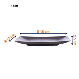 Đĩa Nhựa Chữ Nhật VIỆT NHẬT 1180/81/82/83 Dùng Cho Nhà Hàng, Quán Ăn, Gia Đình - DOMUS 5