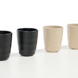 Cốc Nhựa Tròn Ngoài Nhám Trong Bóng VIỆT NHẬT 6280/81/91, Ly Uống Nước Uống Trà Cho Nhà Hàng Quán Ăn 7