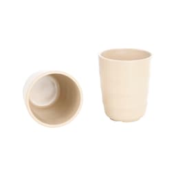 Cốc Nhựa Tròn Ngoài Nhám Trong Bóng VIỆT NHẬT 6280/81/91, Ly Uống Nước Uống Trà Cho Nhà Hàng Quán Ăn 5