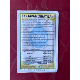 Phân Bón Lá GA4 Japan - Siêu Kích Thích Sinh Trưởng, Đâm Chồi, Bật Đọt, Lớn Trái, Đẹp Màu 6
