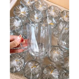 Cốc Nhựa Trong Suốt Hình Vương Miện, Ly Uống Nước, Cà Phê, Pha Trà Cao Cấp VIỆT NHẬT 6388 - DOMUS 3