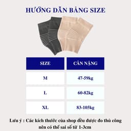 [1 Cặp] Bó Đầu Gối Giữ Ấm Gối Andego [BG08]. Băng Gối Nẹp Bánh chè Co Giãn Thoáng Khí Đầu Gối Hỗ Trợ Tập Luyện. 5