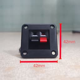 Máng loa Vuông / cọc loa / cọc âm thanh / trạm loa DIY - 4