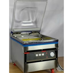 Máy Hút Chân Không Thực Phẩm Công Nghiệp để bàn DZ320 Công Suất 400W Không Kén Túi hút Tự Động 6