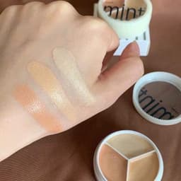 Kem che khuyết điểm TFIT 3 màu che phủ các vết thâm, quầng mắt và khuyết điểm trên khuôn mặt 15g 9