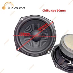 Củ Loa Mid Bass J.B.L 5.25 inch hình sóng cổ điển hình nón giấy cạnh cao su hành trình dài loa trầm nam châm lớn 2