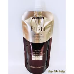 Sữa dưỡng ẩm chống lão hóa Elixir Advanced Skin Care By Age Emulsion - Nhật Bản 8