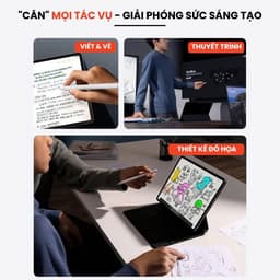 Bút Cảm Ứng iPad Donie Pencil Pro - Bluetooth, Sạc Type-C, Tương Thích iPad 2018–2025, Hiển Thị Pin, Chống Tì Đè AP01 8