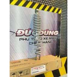 44SF22100000 - Cụm Giảm Xóc Sau (Phuộc sau Luvias màu bạc) 3