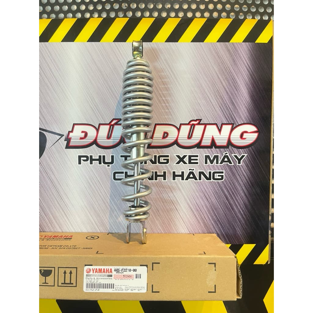 44SF22100000 - Cụm Giảm Xóc Sau (Phuộc sau Luvias màu bạc)