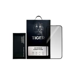 Miếng dán cường lực iPhone Tiger HD cao cấp bảo vệ full màn trong suốt bảo vệ mắt ip15/16/17 2