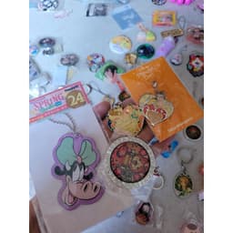 Móc khóa chính hãng Japan Anime Disney 2