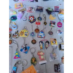 Móc khóa chính hãng Japan Anime Disney 1