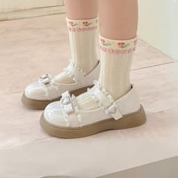 Set 5 Đôi Tất Vớ Cho Bé Cotton Chống Trượt Họa Tiết Thỏ và Hoa Hồng Đáng Yêu, Siêu An Toàn Và Thoải Mái TE102 8