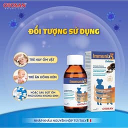 Combo Tăng Đề Kháng, Con Cao Lớn Gồm Siro Immunix3 & Ocean D3K2, Nhập Khẩu Chính Hãng 2