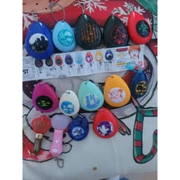 Móc khoá Anime Sound Drop keychain 2nd new 95% không sẵn pin 1
