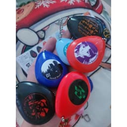 Móc khoá Anime Sound Drop keychain 2nd new 95% không sẵn pin 2