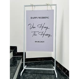 Bảng tên dâu rễ, sinh nhật + khung treo decor tiệc cưới hỏi - Thiết Kế Đặc Biệt Cho Sinh Nhật & Tiệc theo yêu cầu 1