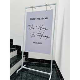 Bảng tên dâu rễ, sinh nhật + khung treo decor tiệc cưới hỏi - Thiết Kế Đặc Biệt Cho Sinh Nhật & Tiệc theo yêu cầu 3