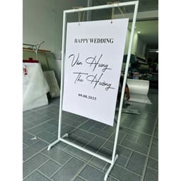 Bảng tên dâu rễ, sinh nhật + khung treo decor tiệc cưới hỏi - Thiết Kế Đặc Biệt Cho Sinh Nhật & Tiệc theo yêu cầu 5