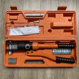 Kìm bấm cos thủy lực KAPUSI JAPAN K-0615(YQ-K70), K-0616(YQ-K120), cỡ khuôn 4-120mm2, Bh 12 tháng {{store} 3