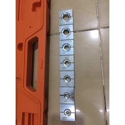 Kìm bấm cos thủy lực KAPUSI JAPAN K-0615(YQ-K70), K-0616(YQ-K120), cỡ khuôn 4-120mm2, Bh 12 tháng {{store} 7