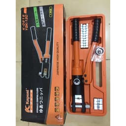 Kìm bấm cos thủy lực KAPUSI JAPAN K-0615(YQ-K70), K-0616(YQ-K120), cỡ khuôn 4-120mm2, Bh 12 tháng {{store} 8