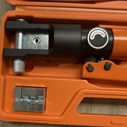 Kìm bấm cos thủy lực KAPUSI JAPAN K-0615(YQ-K70), K-0616(YQ-K120), cỡ khuôn 4-120mm2, Bh 12 tháng {{store} 4