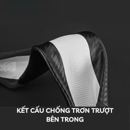Bọc Vô Lăng Ô Tô 3D Da Nappa Cao Cấp Siêu Mỏng Thiết Kế Kiểu Dáng Lỗ Thoát Khí Chống Trơn Trượt 6