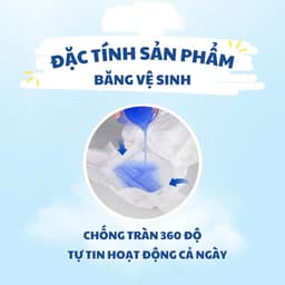 Băng Vệ Sinh Dạng Quần Ipaly Gói 25 Miếng, Băng Vệ Sinh Phụ Nữ Chống Tràn Ban Đêm Thấm Hút Tốt 8