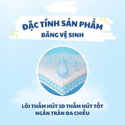 Băng Vệ Sinh Dạng Quần Ipaly Gói 25 Miếng, Băng Vệ Sinh Phụ Nữ Chống Tràn Ban Đêm Thấm Hút Tốt 9