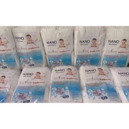 Combo 100 bỉm quần NANO chun mây cao cấp, lưng chun đệm mây nhiều màu,thấm hút xuyên đêm cho bé, đủ size M/L/XL/XXL/XXXL 5