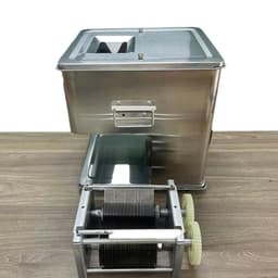 Máy Thái Thịt Tươi Sống, Tai Bì Heo Dao Tháo Rời Cỡ Từ 2, 2.5, 3.5, 5, 7,10 mm 2
